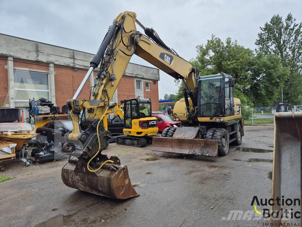 CAT M 315 D Bageri točkaši