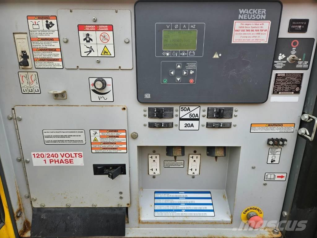 Wacker Neuson G 25 Dizel generatori