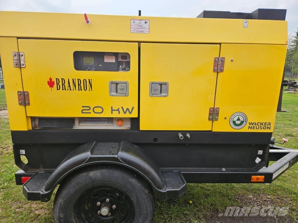 Wacker Neuson G 25 Dizel generatori