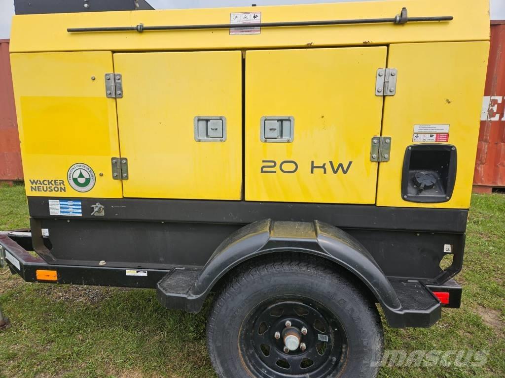 Wacker Neuson G 25 Dizel generatori