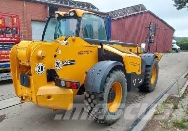 JCB 540-140 Teleskopski viljuškari