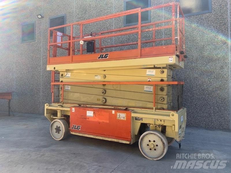 JLG Liftlux 180-12 Makazaste platforme