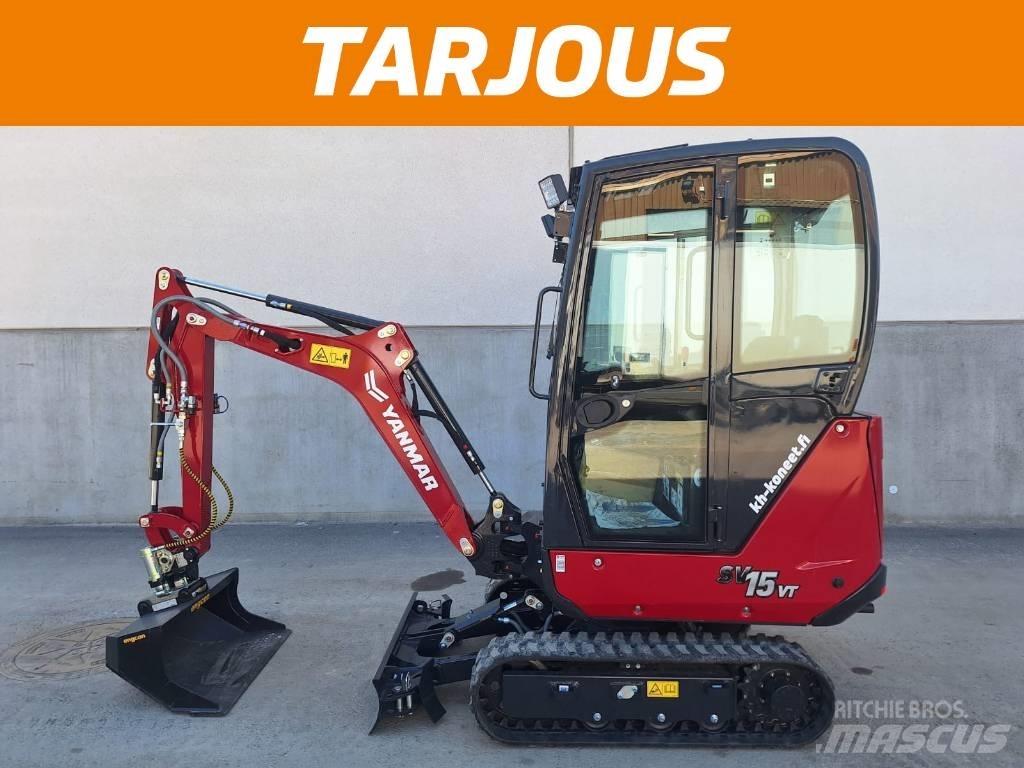 Yanmar SV 15 Mini bageri < 7t