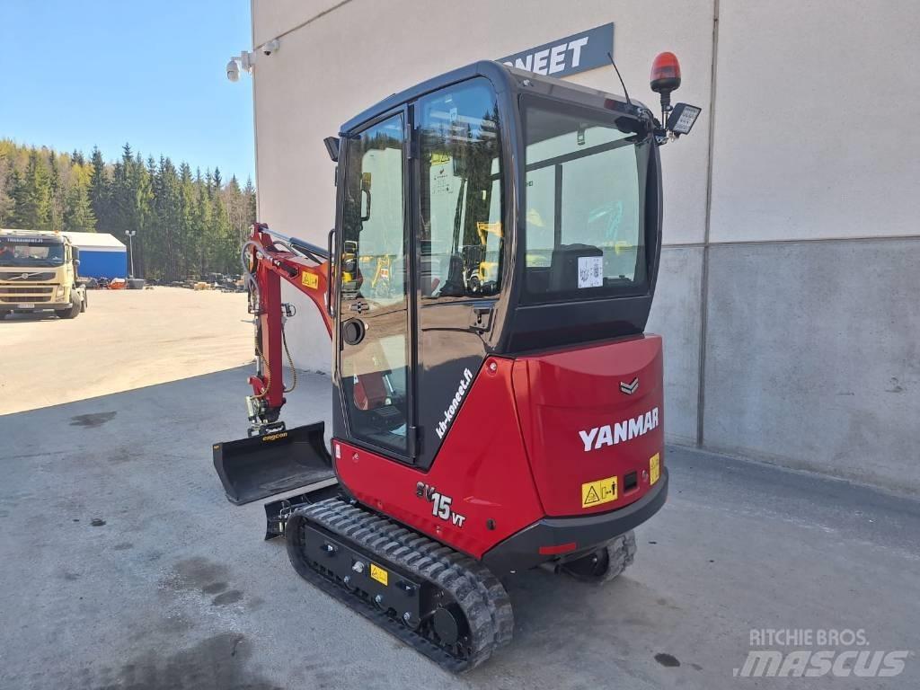 Yanmar SV 15 Mini bageri < 7t