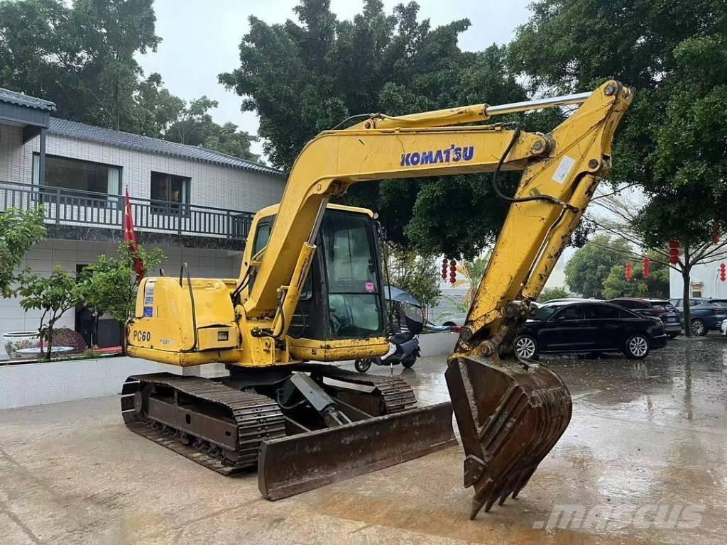 Komatsu PC 60-7 Mini bageri < 7t