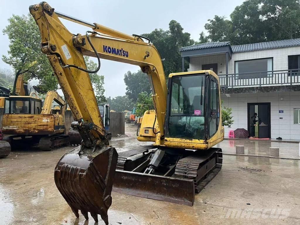 Komatsu PC 60-7 Mini bageri < 7t