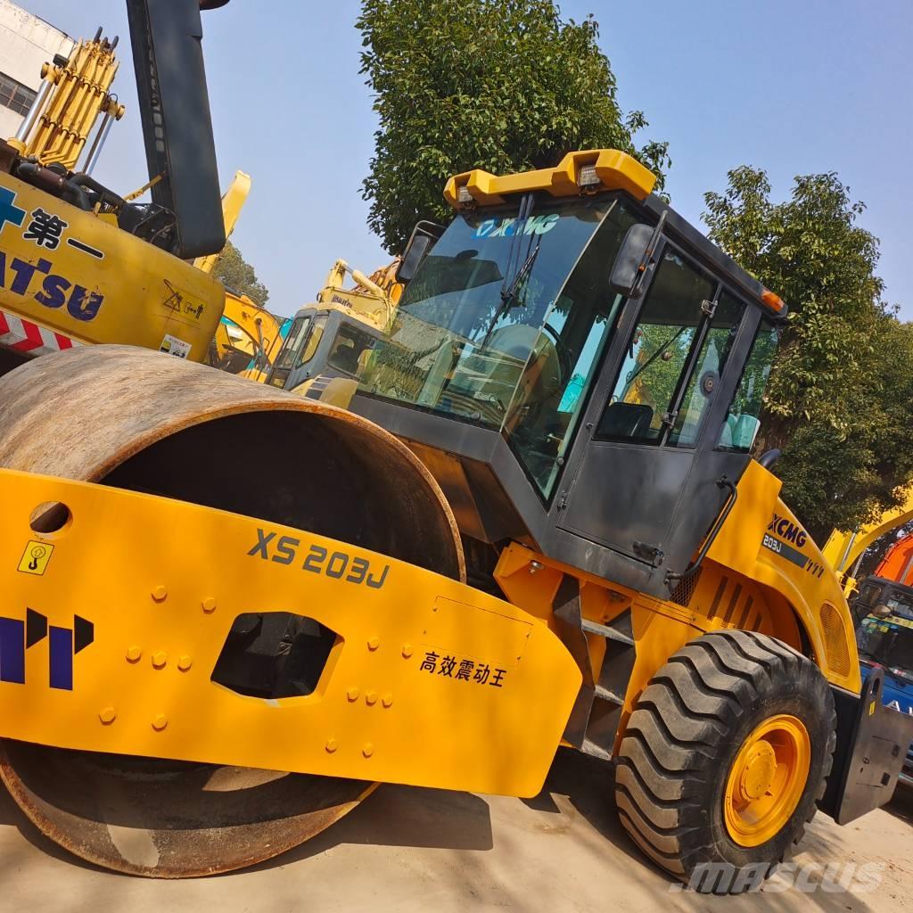 XCMG XS 203 J Bageri guseničari