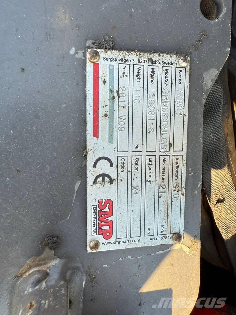 Volvo EC 250 EL Bageri guseničari