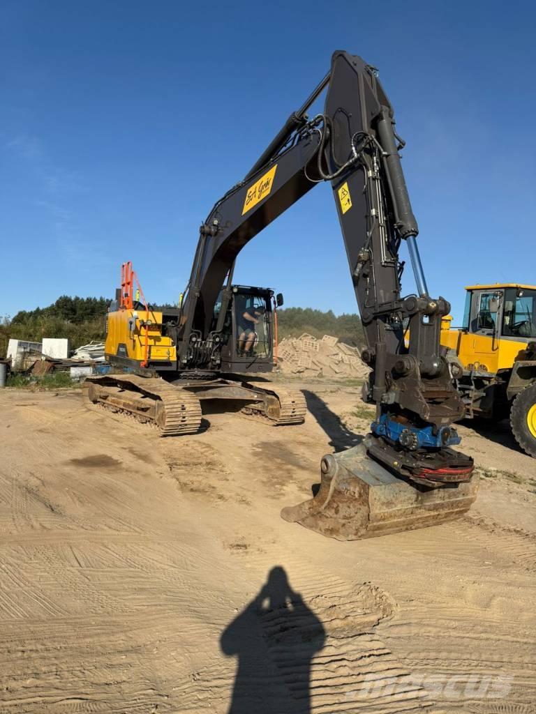 Volvo EC 250 EL Bageri guseničari