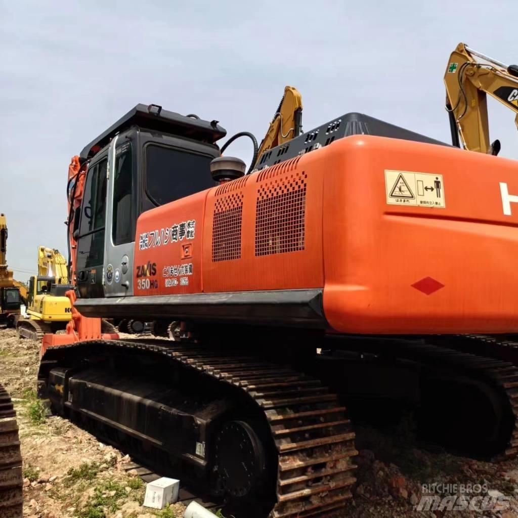 Hitachi ZX 350 Bageri guseničari