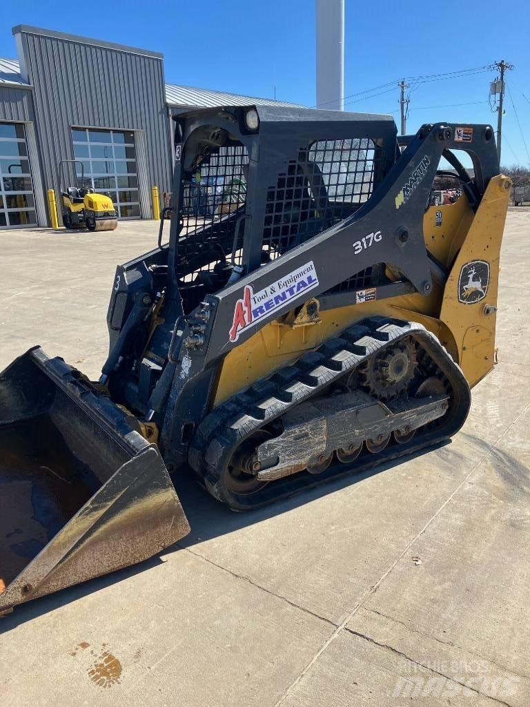 DEERE 317 G Skid steer mini utovarivači