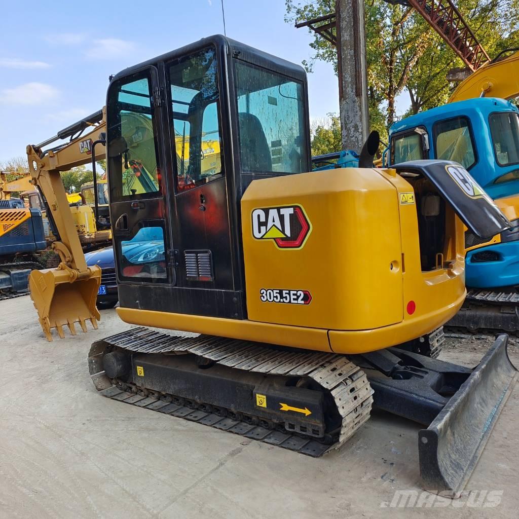 CAT 305.5 E2 Bageri guseničari