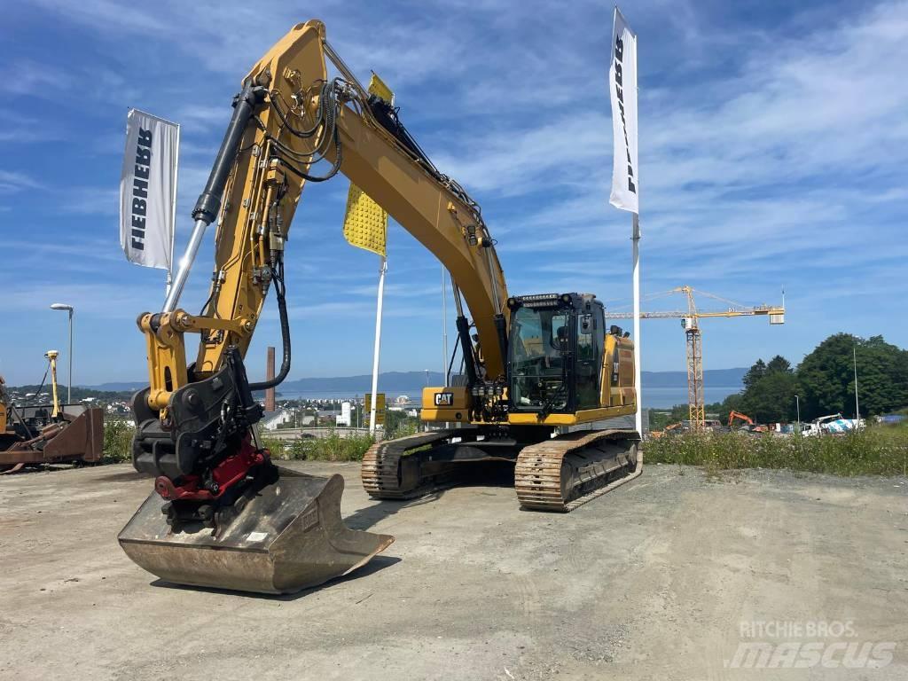 CAT 323NG Bageri guseničari