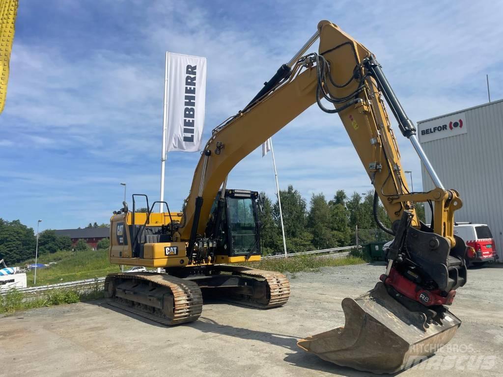 CAT 323NG Bageri guseničari