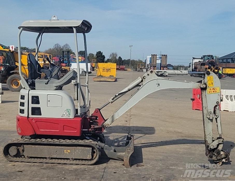 Takeuchi TB 217 R Mini bageri < 7t