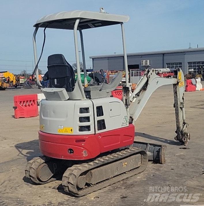 Takeuchi TB 217 R Mini bageri < 7t
