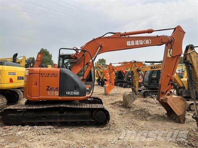 Hitachi ZX138 Bageri guseničari