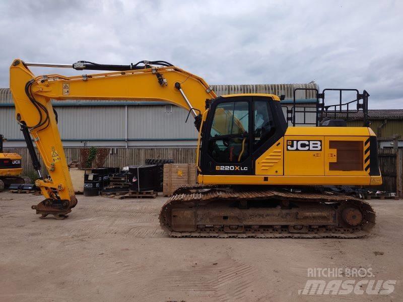 JCB 220 XL 4F Bageri guseničari