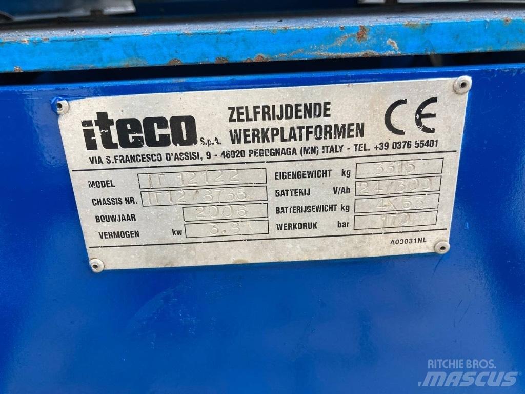 Iteco IT 12122 Makazaste platforme