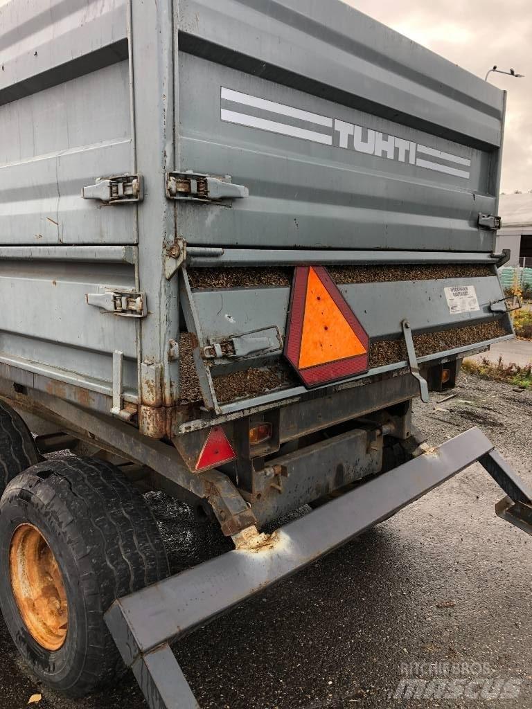 Tuhti Täyttövaunu Ostale prikolice