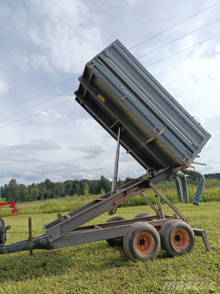 Tuhti Täyttövaunu Ostale prikolice