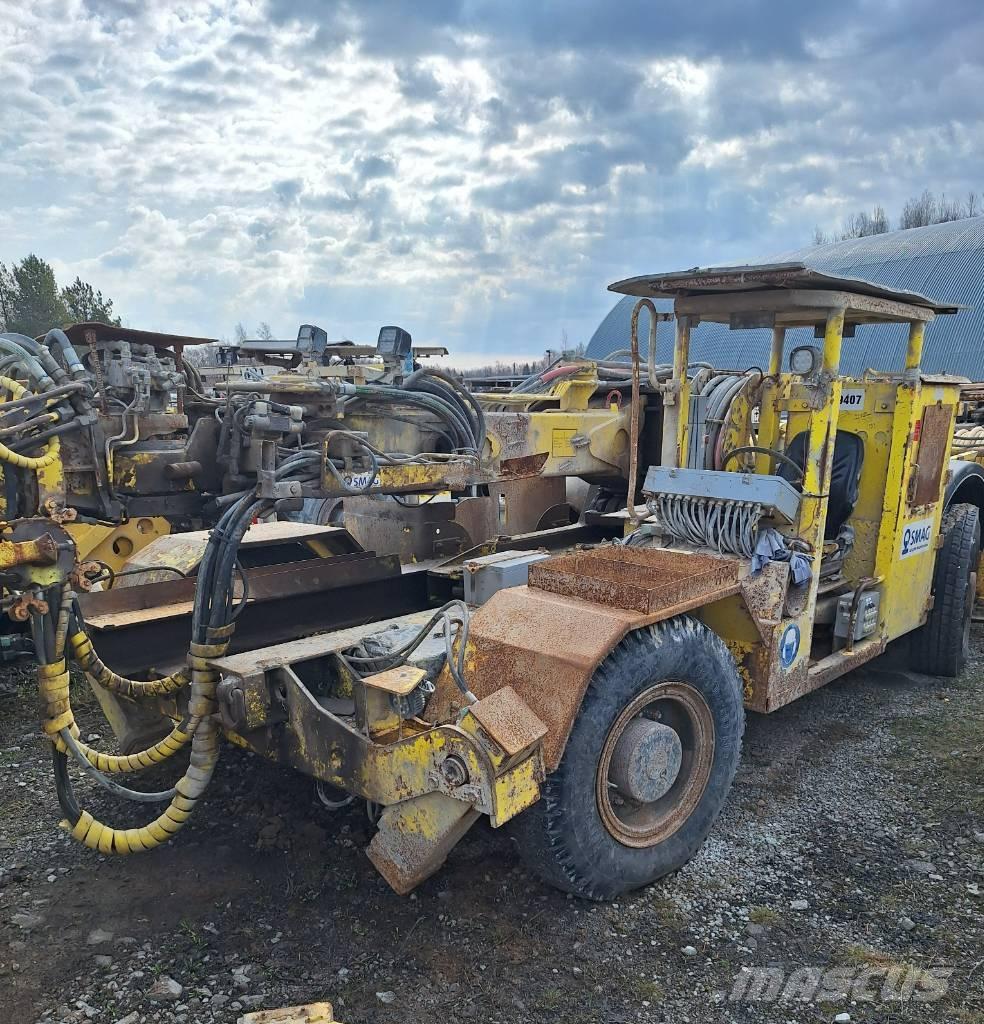 Nordmeyer SMAG FA523 Ostala podzemna oprema