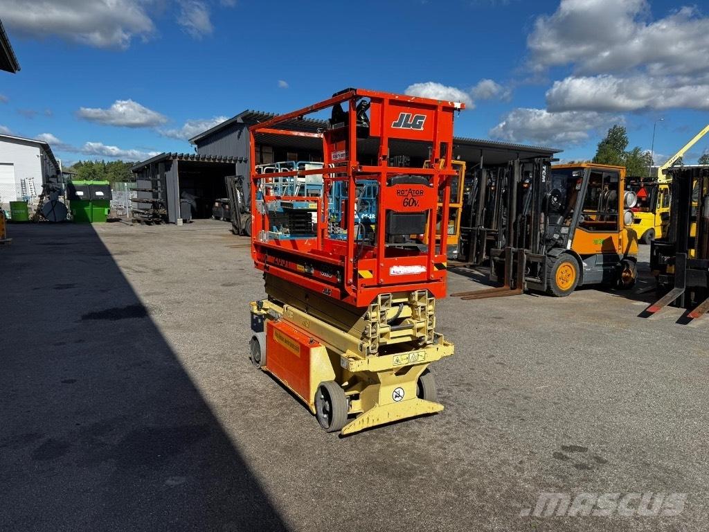 JLG 6 RS Makazaste platforme