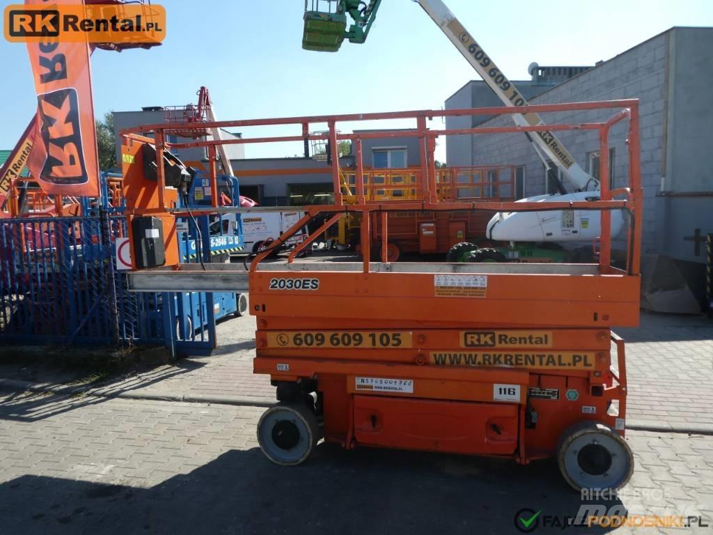JLG 2030 ES Makazaste platforme