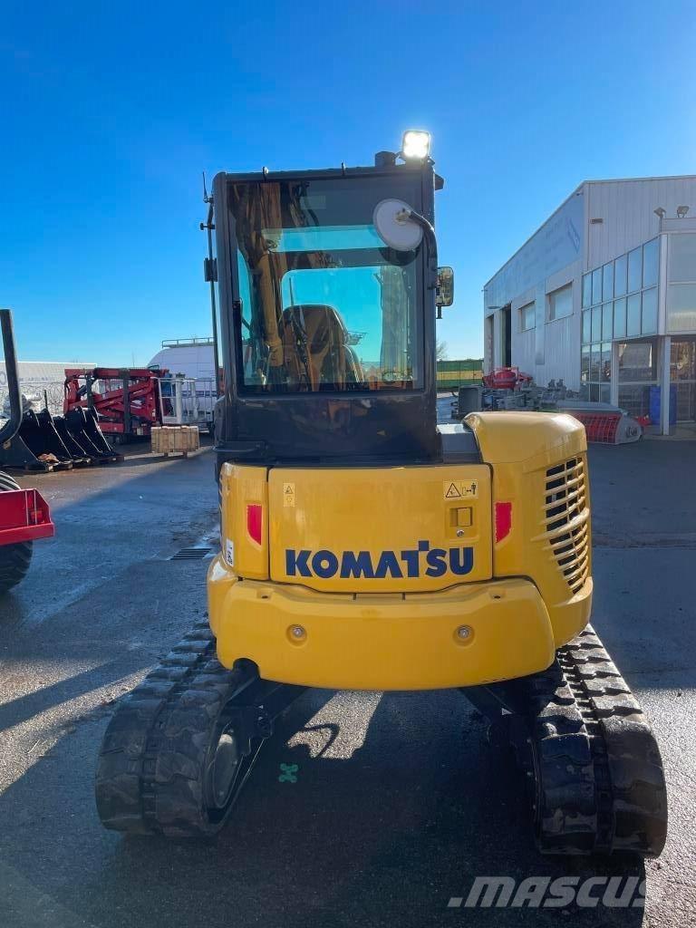 Komatsu PC55MR-5E0 Mini bageri < 7t