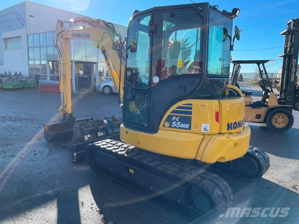 Komatsu PC55MR-5E0 Mini bageri < 7t