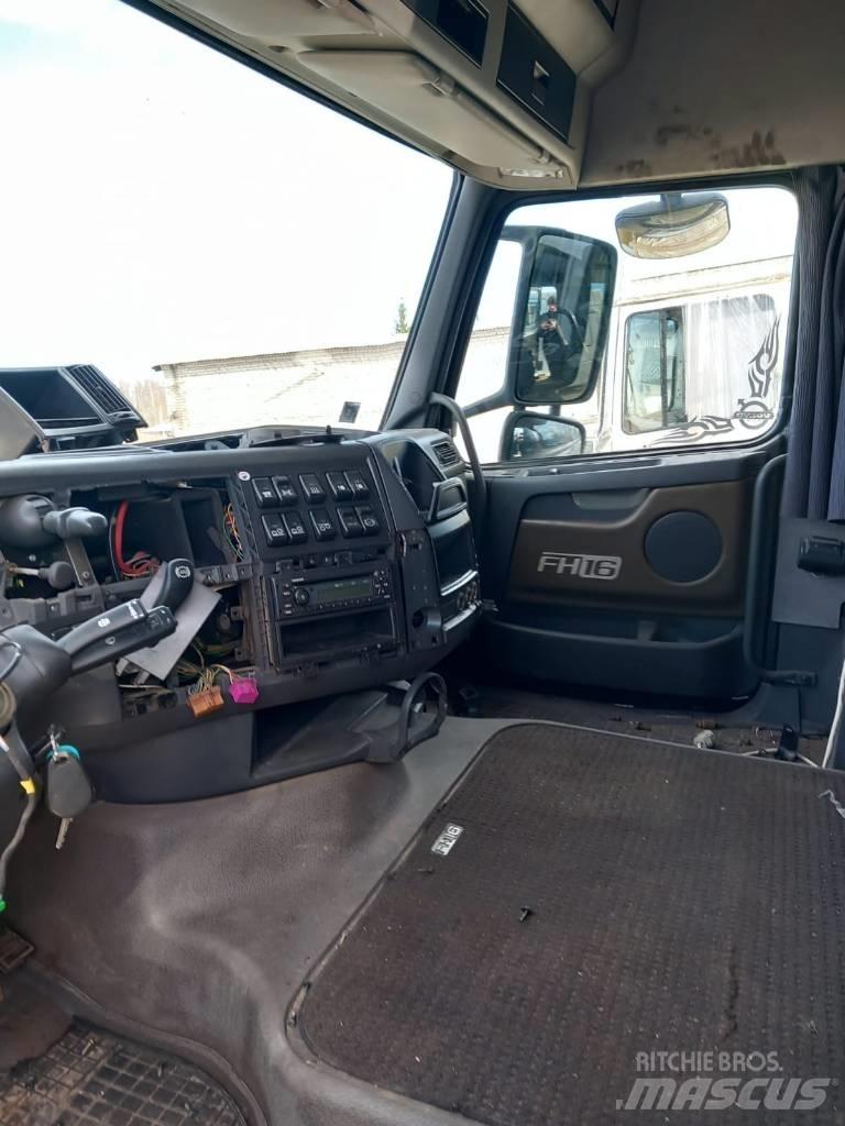 Volvo FH16 580 Kabine i unutrašnjost