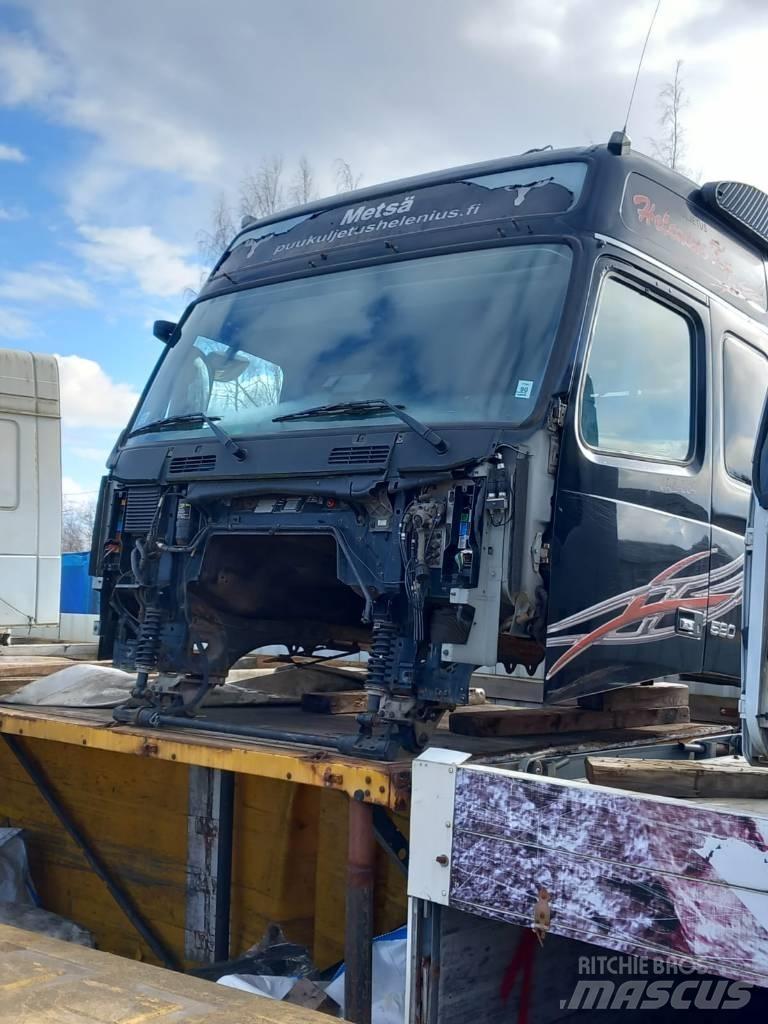 Volvo FH16 580 Kabine i unutrašnjost