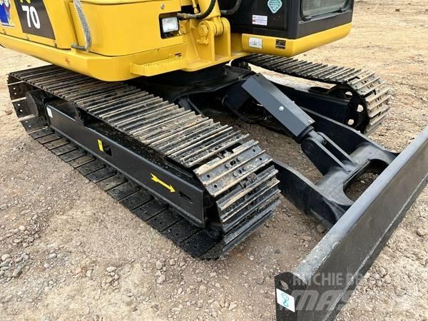 Komatsu PC 70 Bageri guseničari