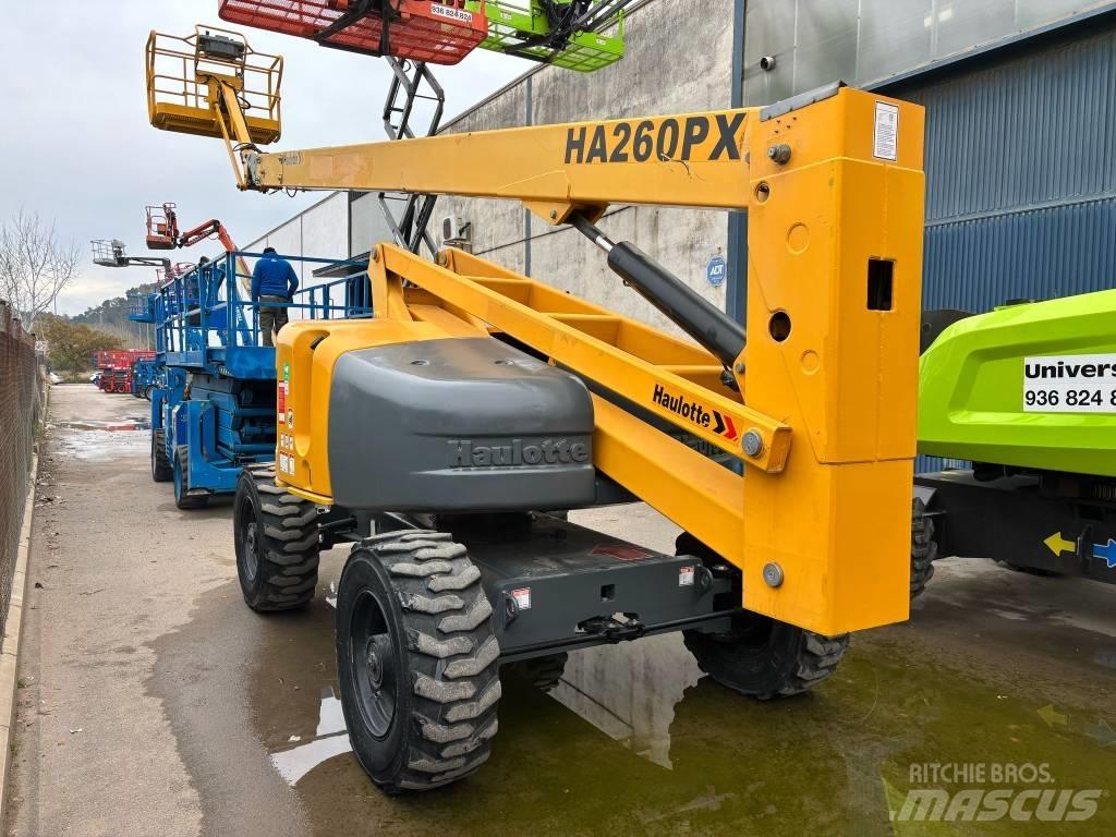Haulotte HA 260 PX Zglobne podizne platforme