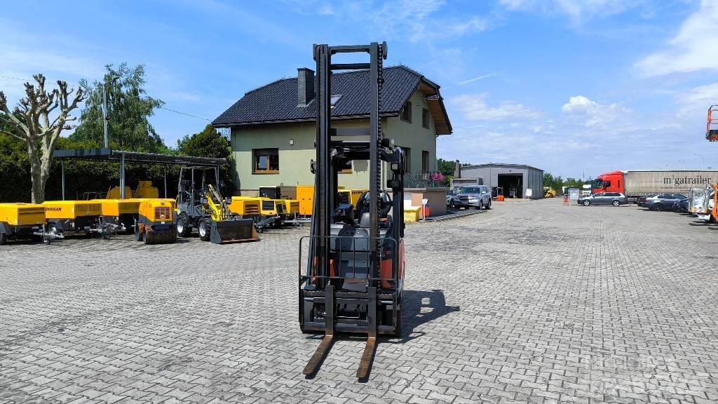 Linde E16-02 Električni viljuškari