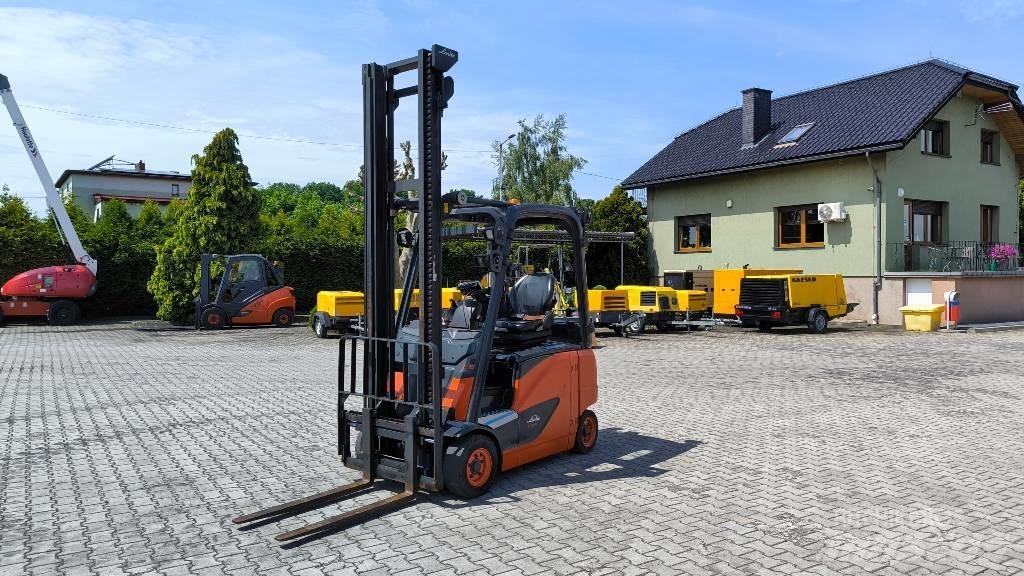 Linde E16-02 Električni viljuškari