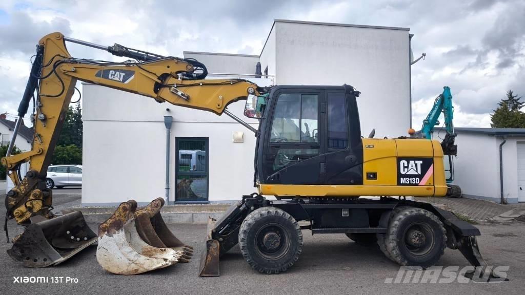 CAT M 313 D Bageri točkaši