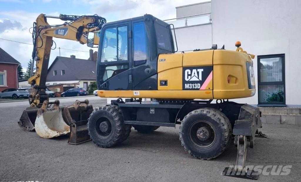 CAT M 313 D Bageri točkaši