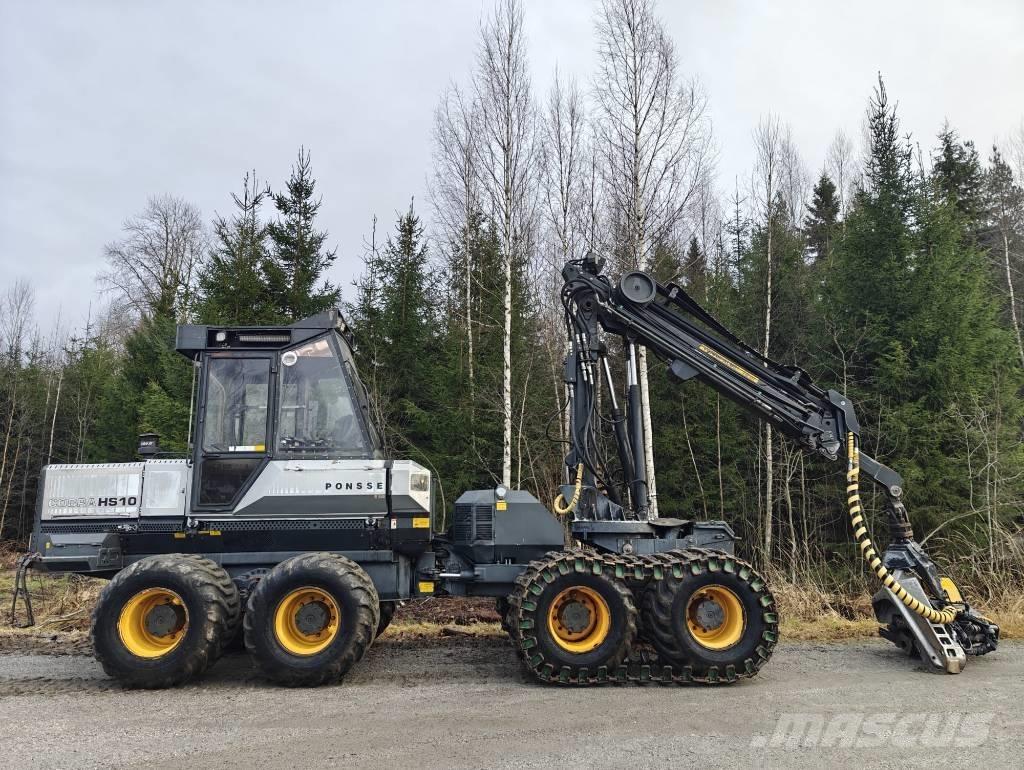Ponsse HS 10 Cobra Harversteri