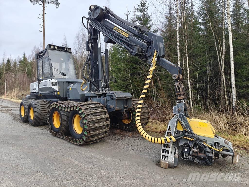 Ponsse HS 10 Cobra Harversteri