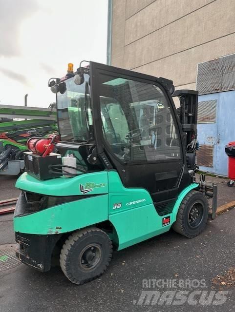 Mitsubishi FD 35 N Dizelski viljuškari