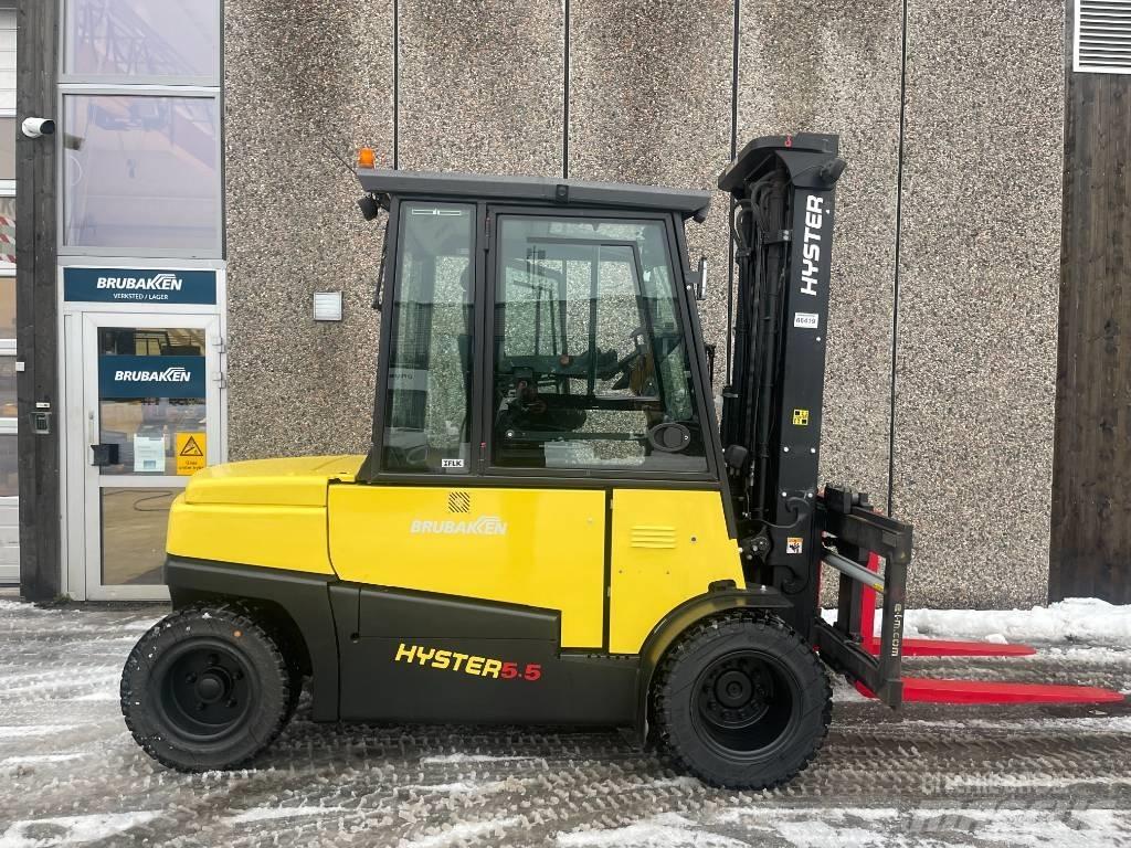 Hyster J5,5XN FLK Električni viljuškari
