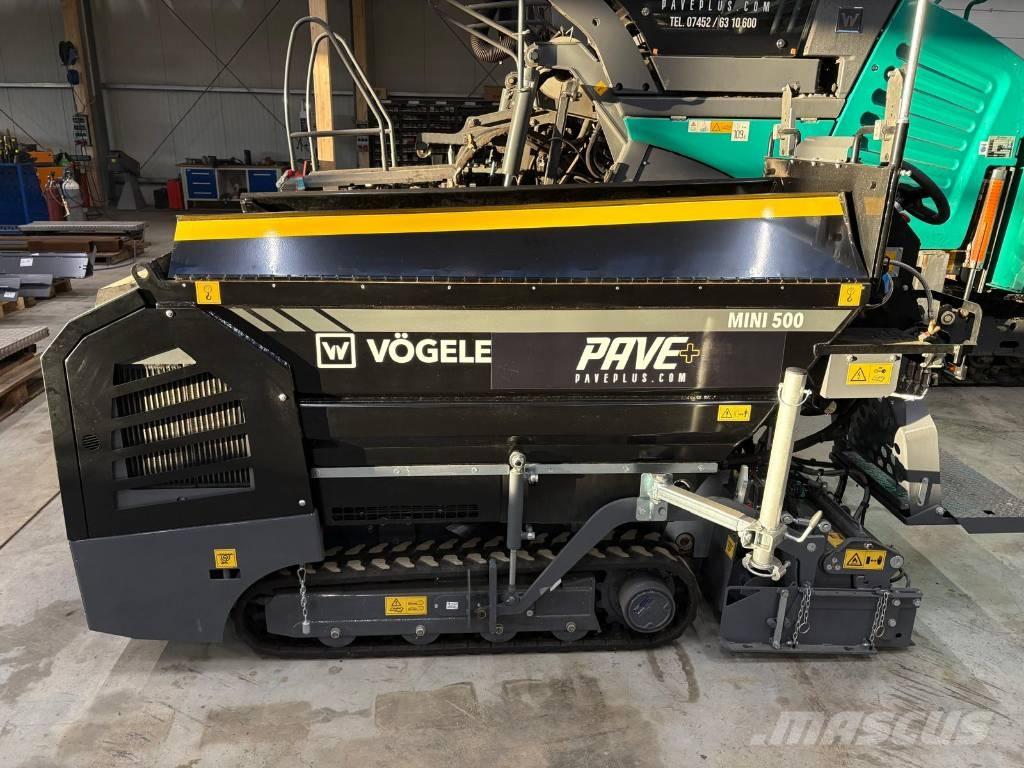 Vögele Mini 500 Asfaltni finišeri