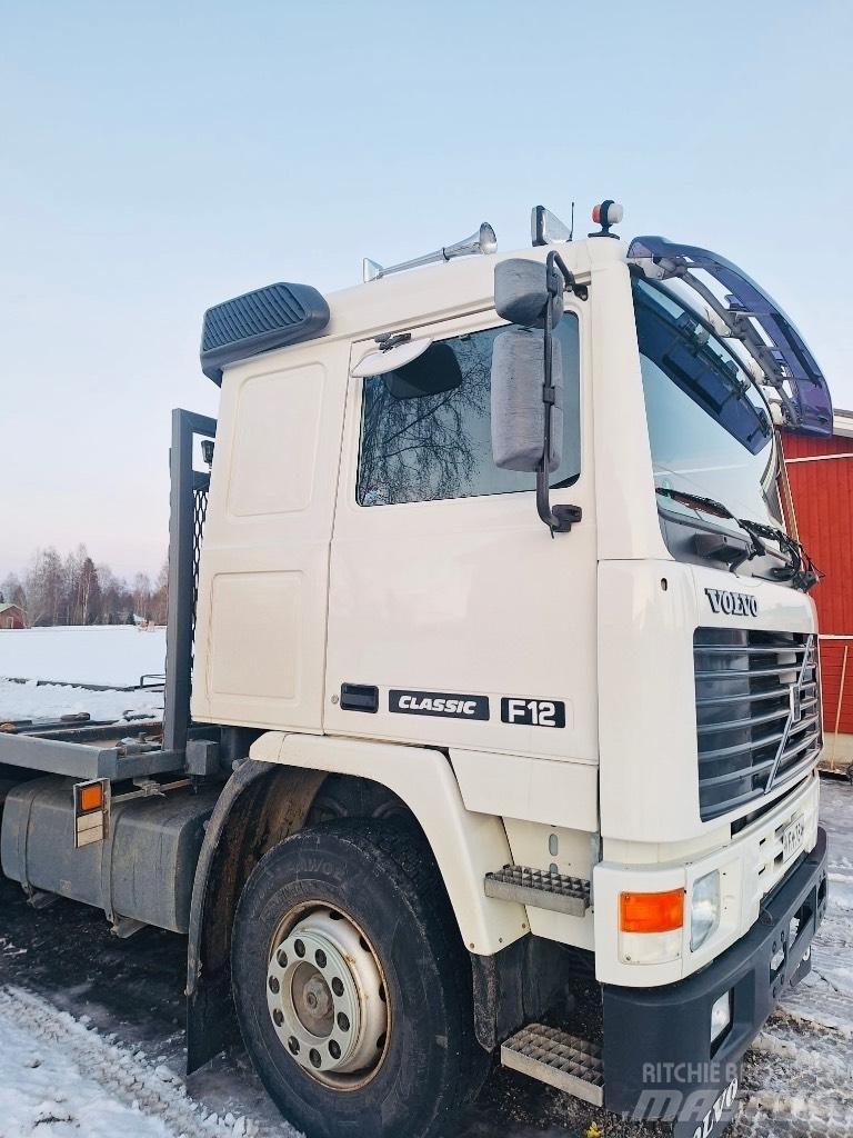 Volvo F 12 Kamioni sa otvorenim sandukom