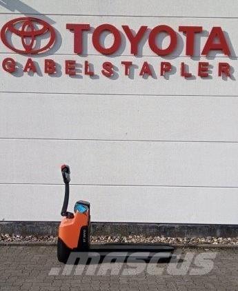 Toyota LWI 160 Ručni električni viljuškar