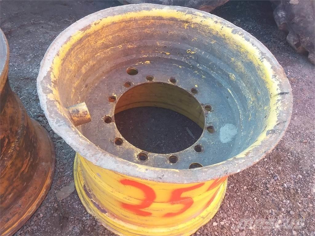 Rottne H20 24x30,5 Gume, točkovi i felne