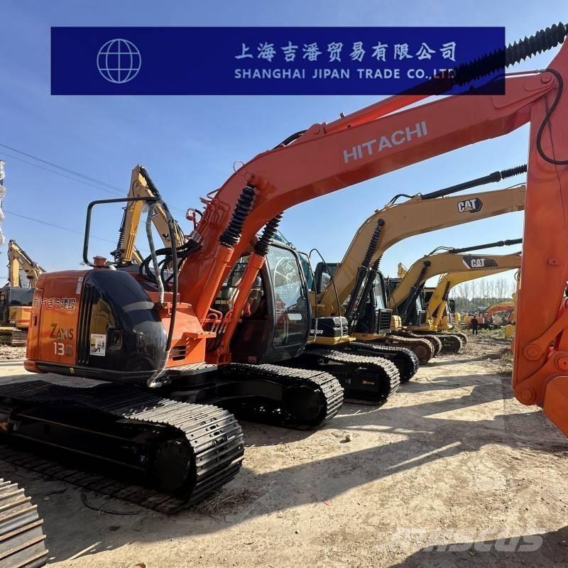 Hitachi ZX 135 Bageri guseničari