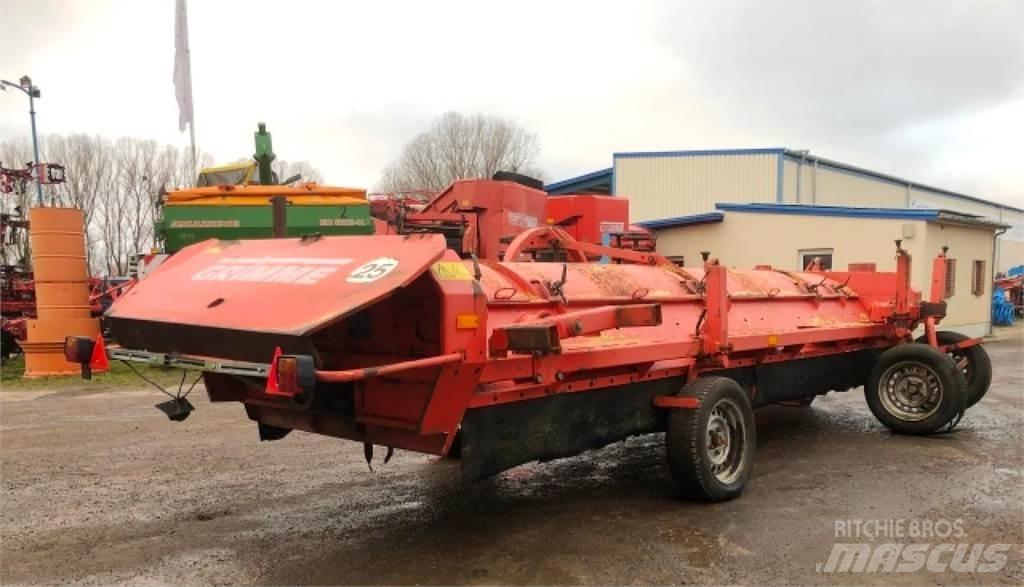 Grimme KS 4500 Odstranjivači stabljika krompira