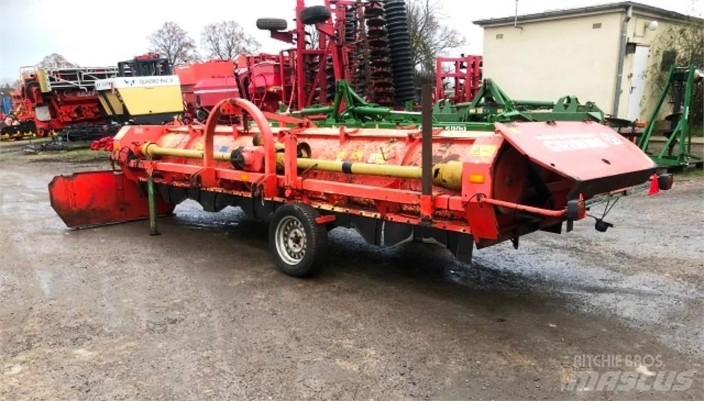 Grimme KS 4500 Odstranjivači stabljika krompira