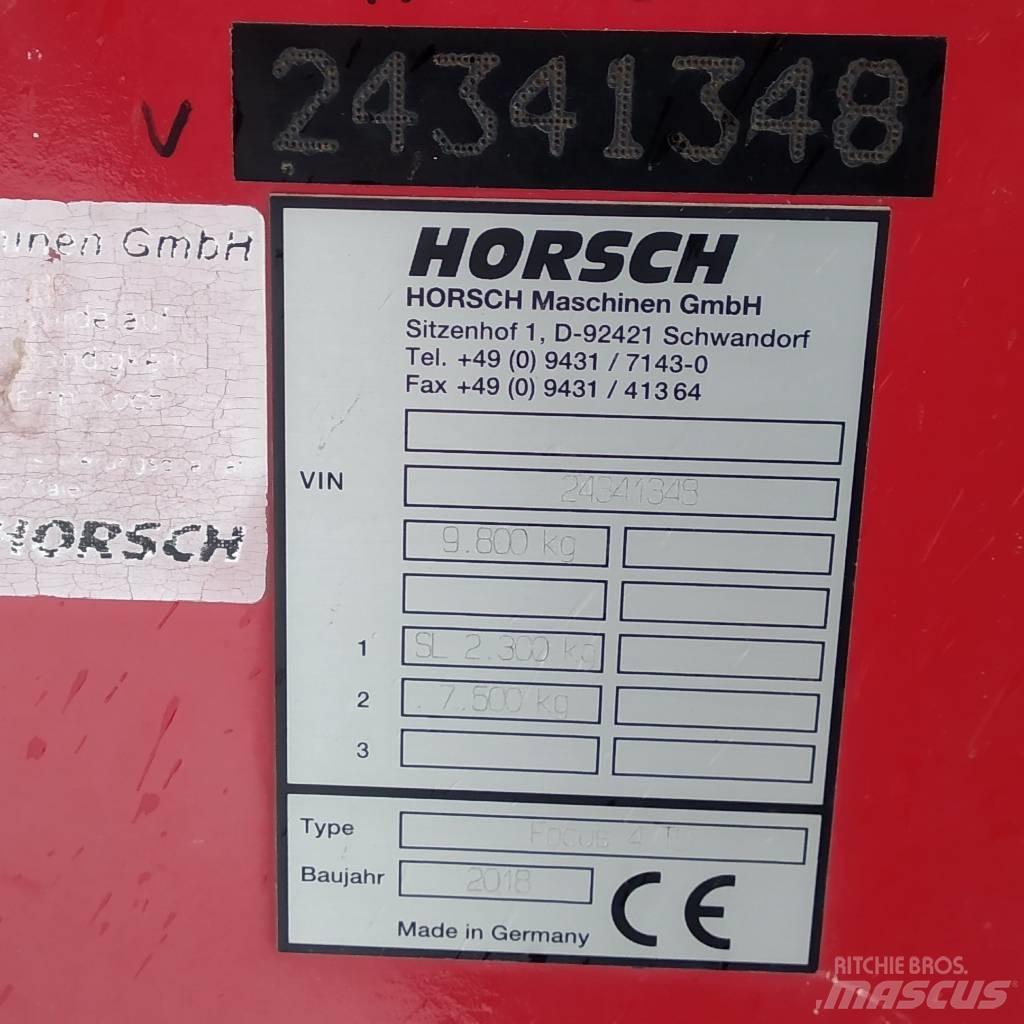 Horsch Focus 4 TD Sejačice